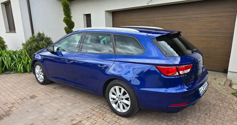 Seat Leon cena 39999 przebieg: 154550, rok produkcji 2018 z Pabianice małe 781